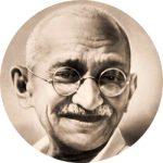 Mahatma Gandhi