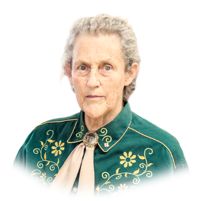 PROFESSOR TEMPLE<br> GRANDIN