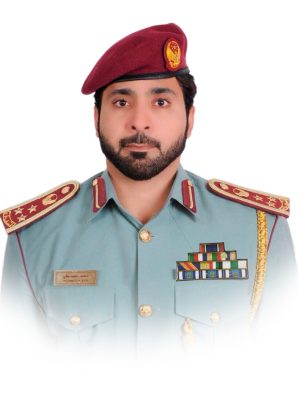Colonel Mohamed Ahmed Butti Al Shamsi